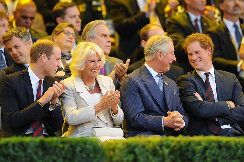 camilla prince harry not save room