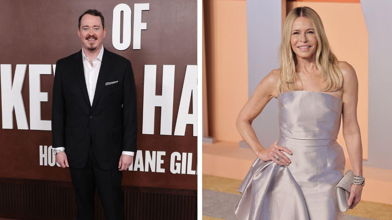 Image of Chelsea Handler also poked fun at her own dating life during the raunchy roast.