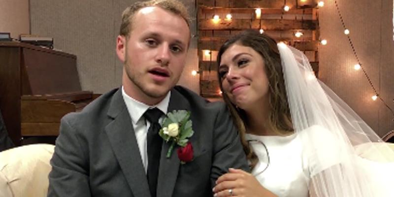 Josiah Duggar Wedding Photos to Lauren Swanson