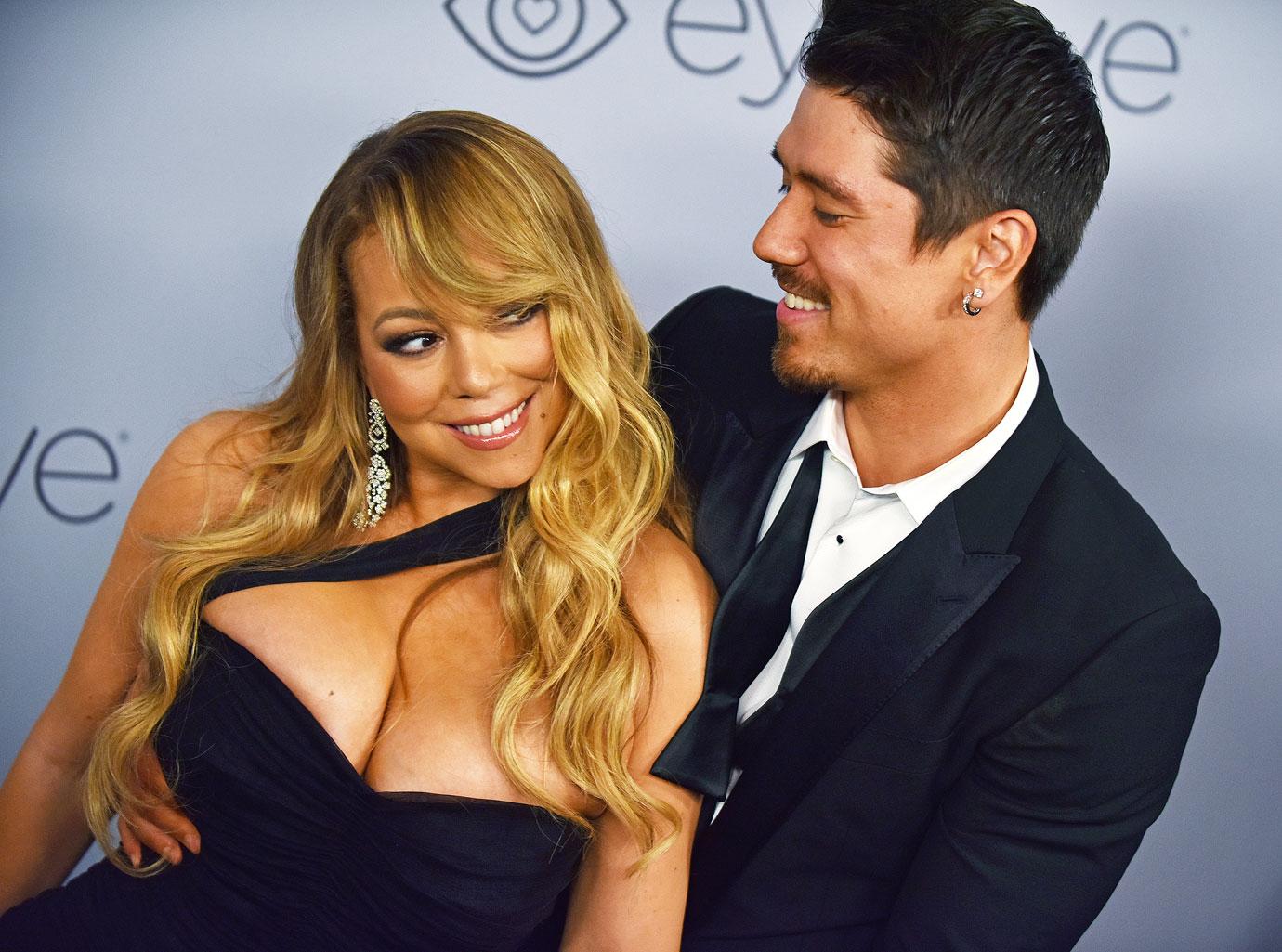 mariah carey boyfriend bryan tanaka caught ring shopping