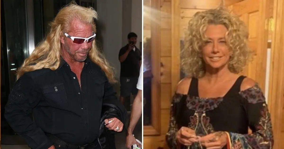 Composite photo of Duane Chapman and Francie Frane