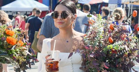Vanessa Hudgens Flowers PP