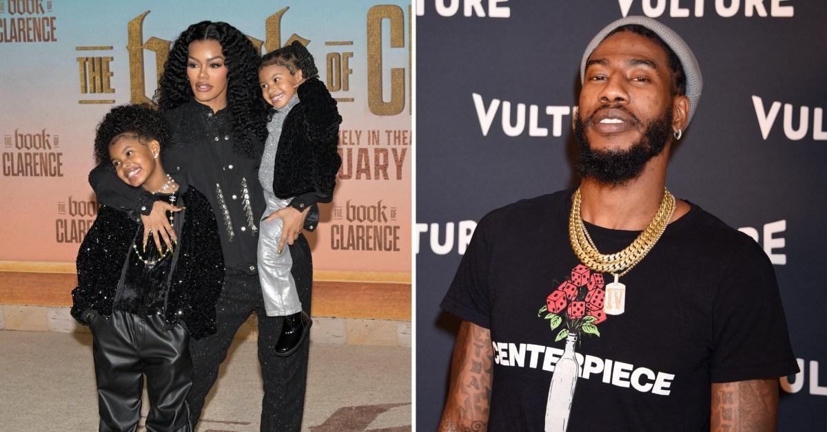 Teyana Taylor Accuses Ex Iman Shumpert Of Being An Irresponsible Dad