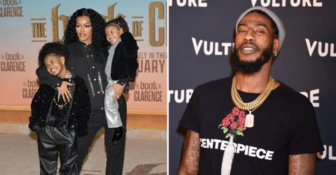 bad dad accusations teyana taylor ex iman shumpert drunk caring kids