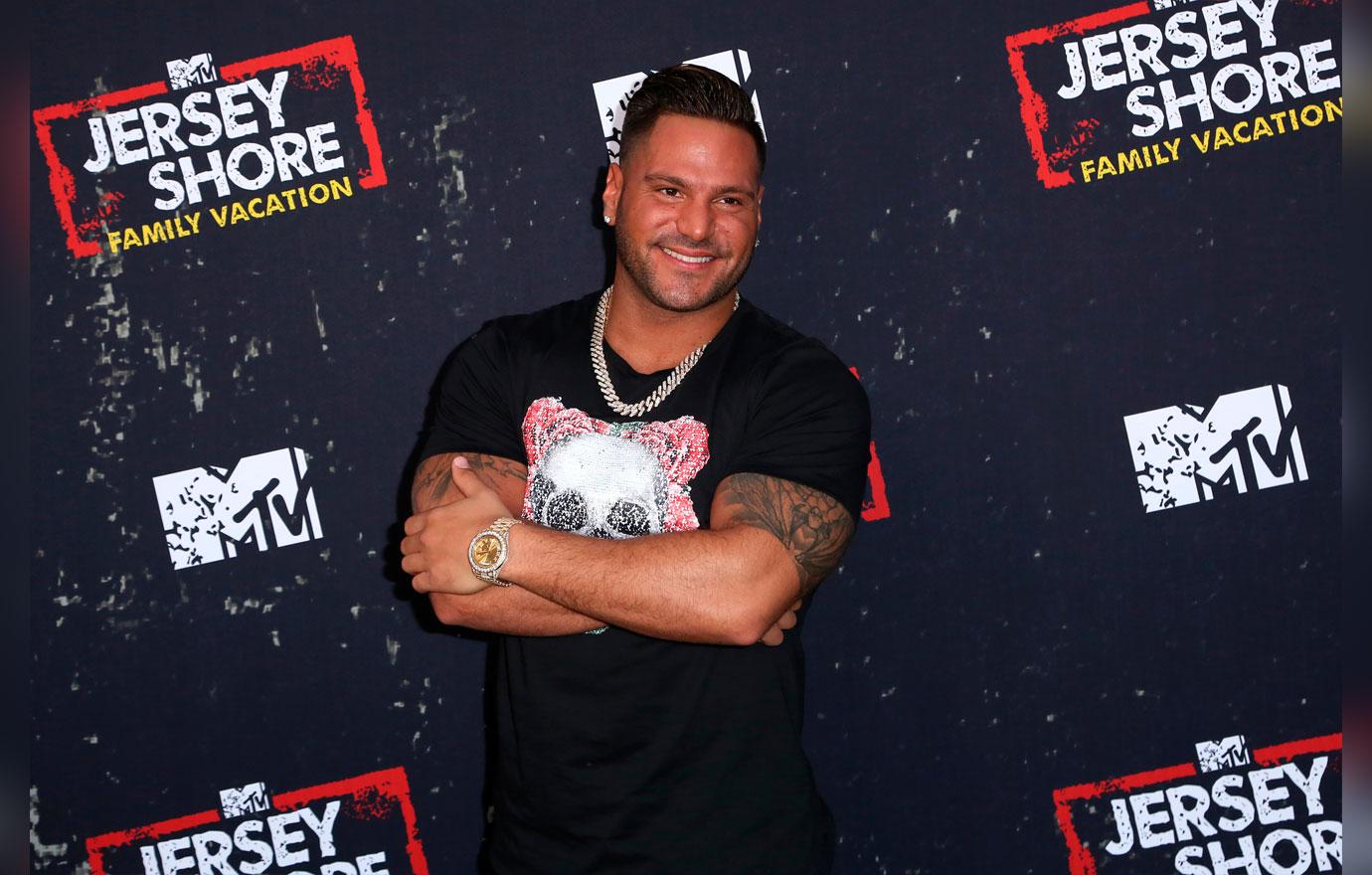 Ronnie Ortiz-Magro Jen Harley Pregnancy Scare