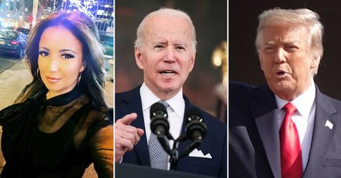fox news host julie banderas suggest joe biden behind donald trump imminent arrest pp