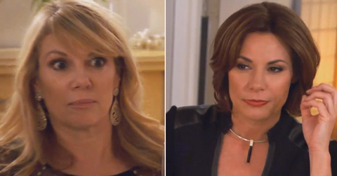 Luann de lesseps ramona singer fight rhony recap pp