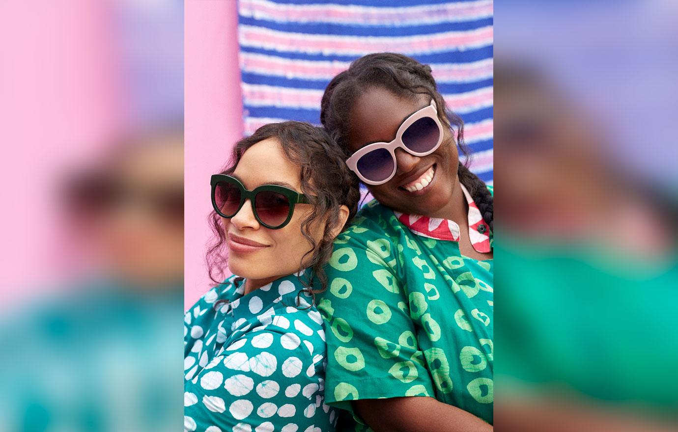 Rosario Dawson & Warby Parker Bring The Season's Best Sunglasses