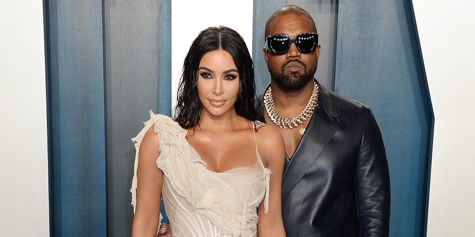 Kim Kardashian and Kanye West