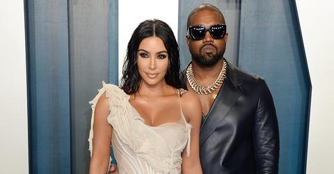 Kim Kardashian and Kanye West