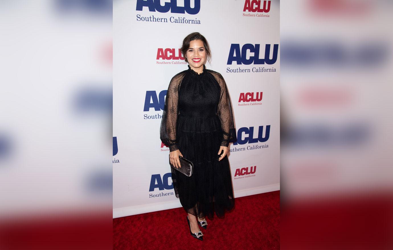 America ferrera eva longoria aclu biil of rights awards 6