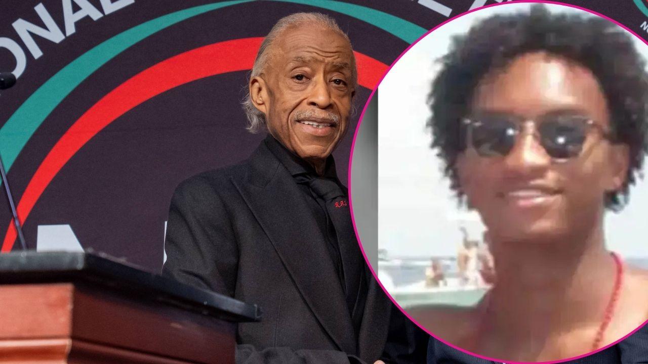 image of Nolan wells and al Sharpton