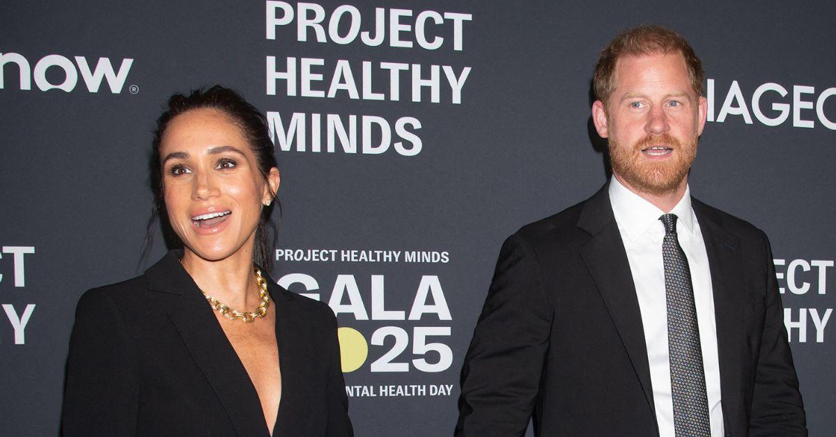 image of An insider said Meghan Markle was 'in networking mode,' mingling with top Hollywood figures.