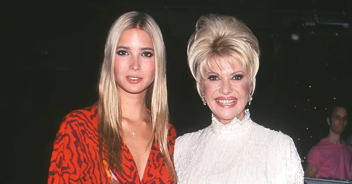 Ivanka Trump 'Honoring' Late Ivana By Spending 'Time' With Her Kids(01)