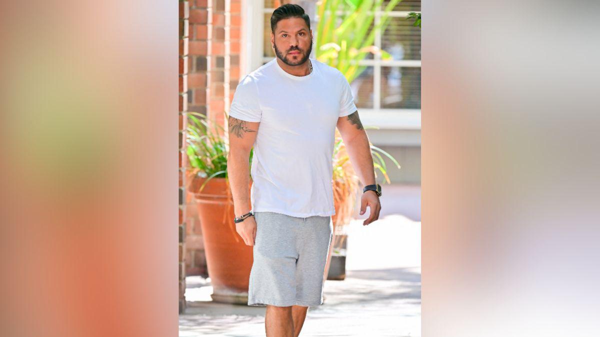 Image of Ronnie Ortiz-Magro stressed the importance of 'showing up for himself.'