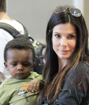 Sandra Bullock On 'Little Dictator' Louis Bardo 'He My Only Dream, To Grow Old With My Son'
