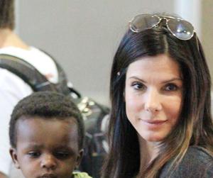 Sandra Bullock Mom Louis bardot