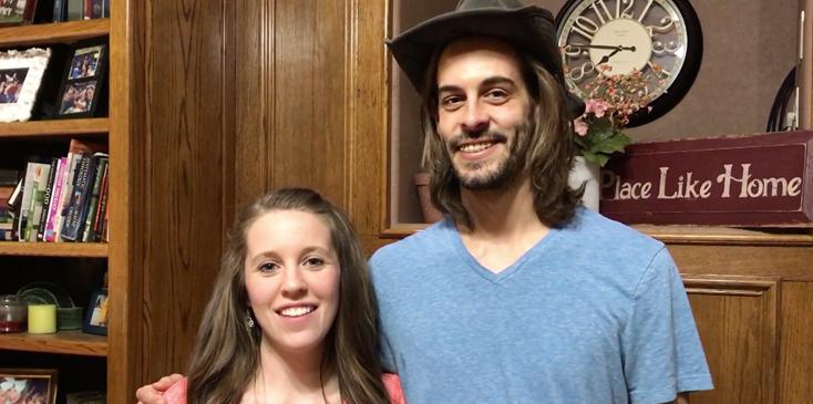 Jill duggar second baby gender announcement son hero