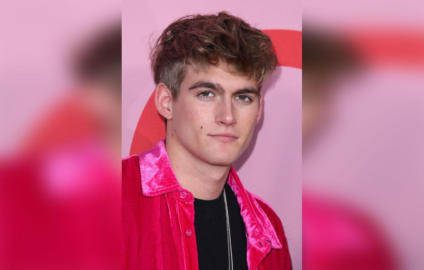 Presley Gerber at 2019 CFDA Fashion Awards Guest Arrivals