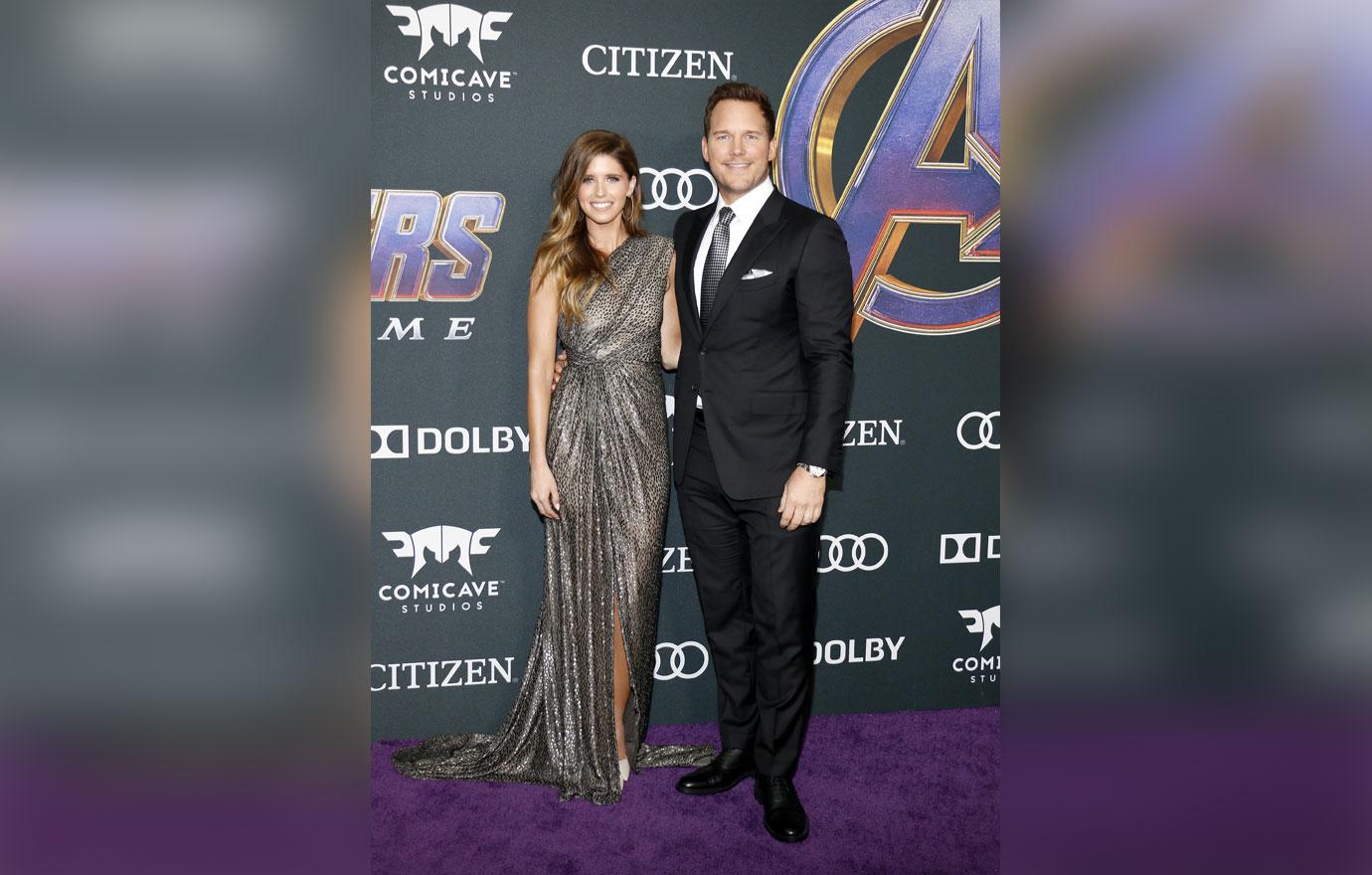 chris pratt and katherine schwarzenegger