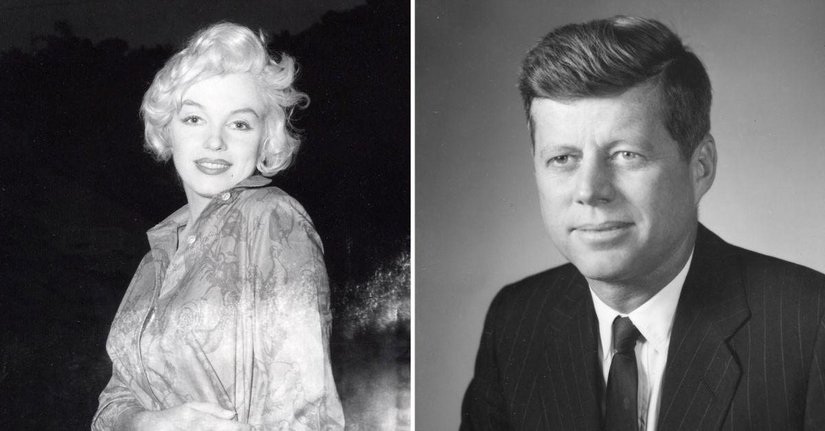 marilyn monroe jfks secret hookups caught audio recordings new book