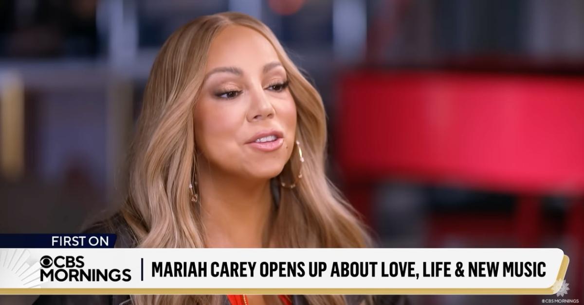 Photo of Mariah Carey didn't outright confirm or deny speculation that she's dating collaborator Anderson .Paak.