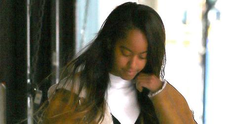 Malia Obama Job Weinstein Company 10