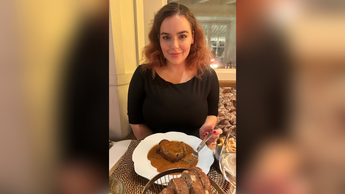 natasha nice turns heads in timeless black glam as fans call her stunning