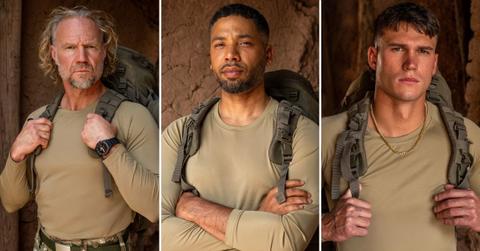 Photo of Kody Brown, Jussie Smolett, Mark Estes