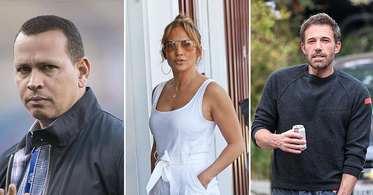 Is Alex Rodriguez Dating Ben Affleck's Ex? Here's the Truth