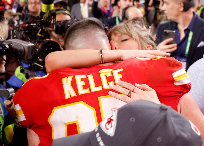 travis kelce better man taylor swift