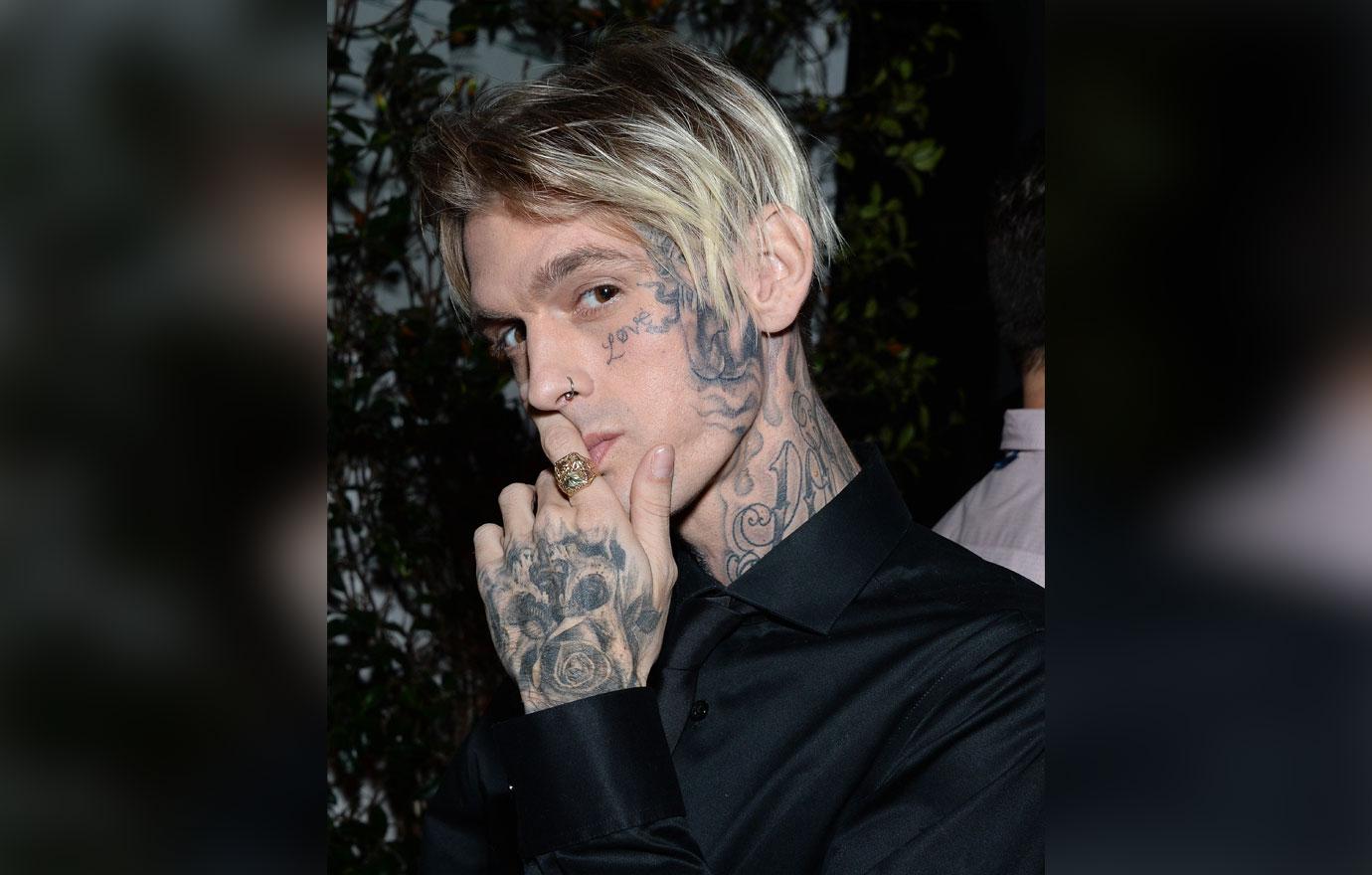 Aaron Carter Reacts To Court Case