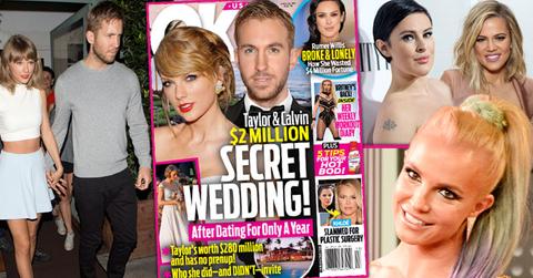 fast facts taylor swift calvin harris secret wedding