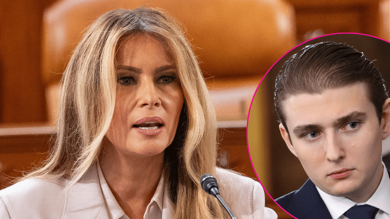Melania Trump; Barron Trump