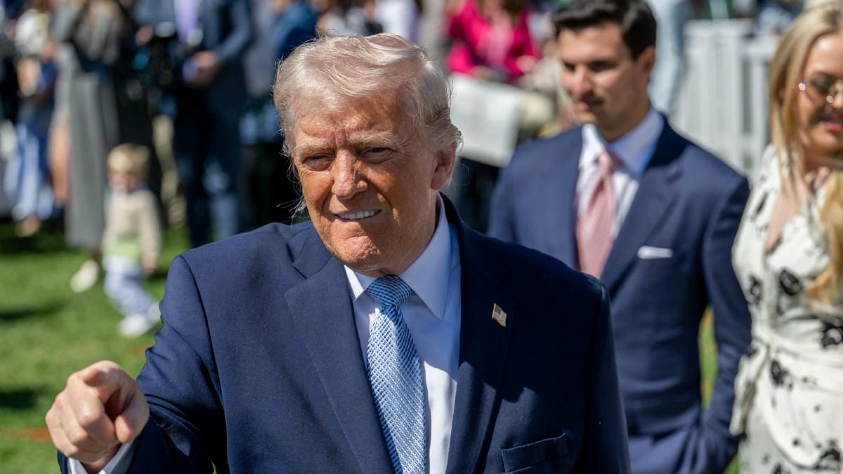 Image of Donald Trump previously shared an AI-generated of himself as the pope.