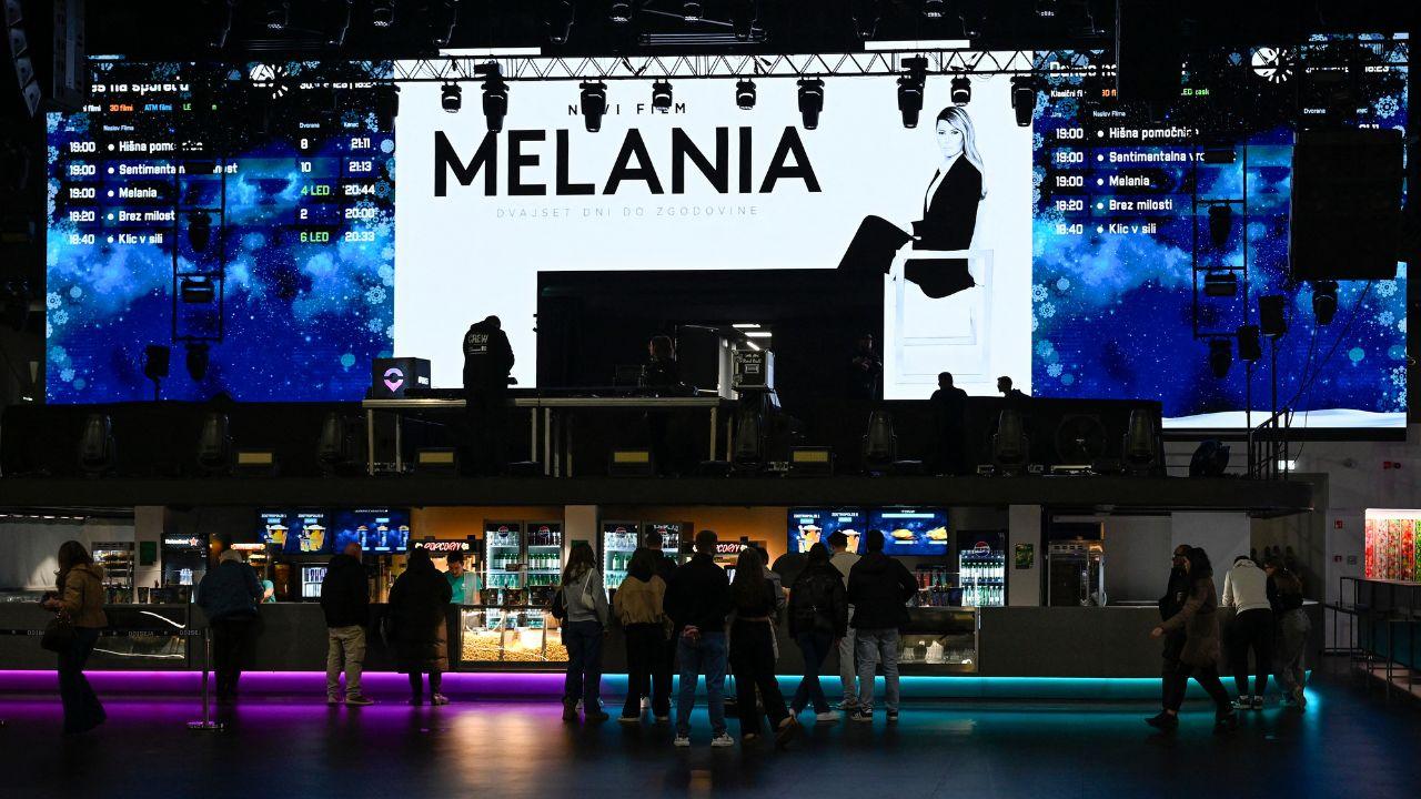 Photo of Melania's documentary was savaged by critics.