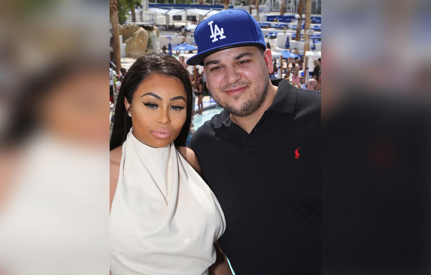 Rob Kardashian's Daughter Dream Throws Him A 31st Birthday Party(00)