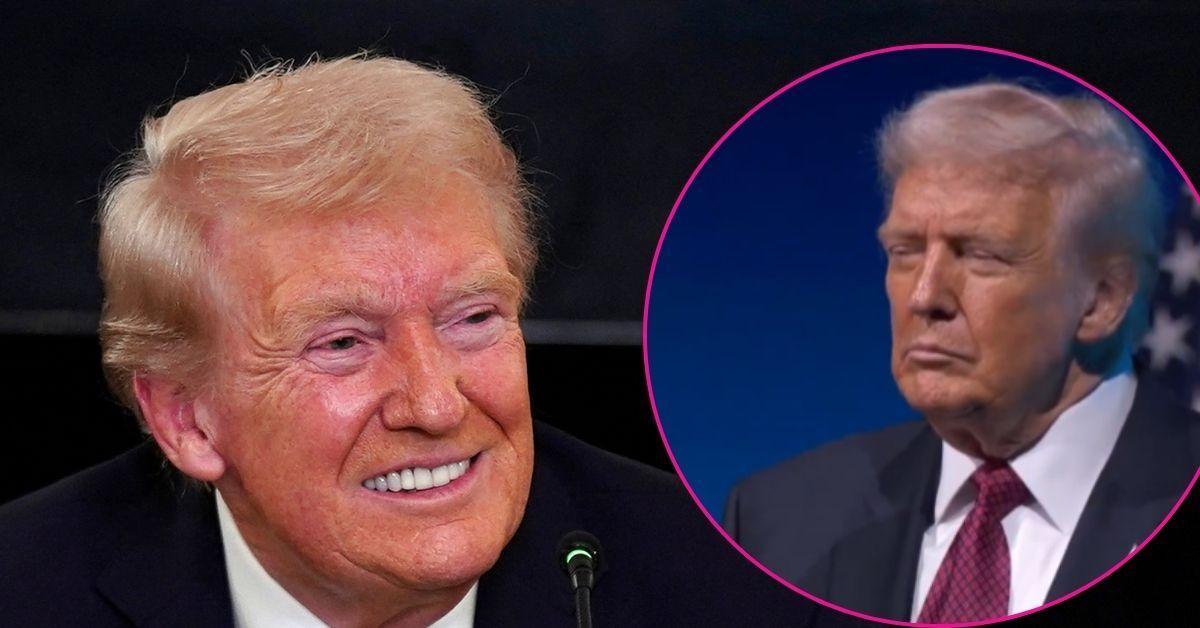 donald trump health concerns drooping mouth