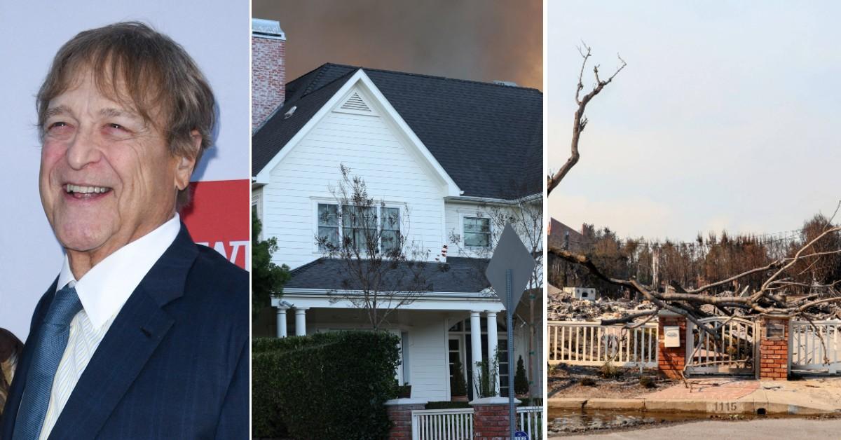 la wildfire cleberity houses burnt down john goodman