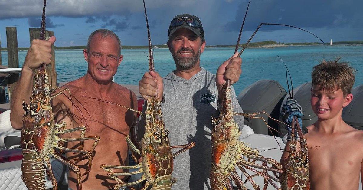 Photo of Donald Trump Jr. and Bettina Anderson joined Ivanka's family on the trip.