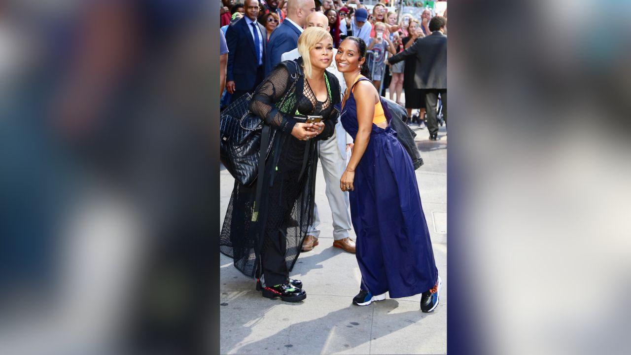 image of Tionne 'T-Boz' Watkins has battled sickle cell anemia since her birth.