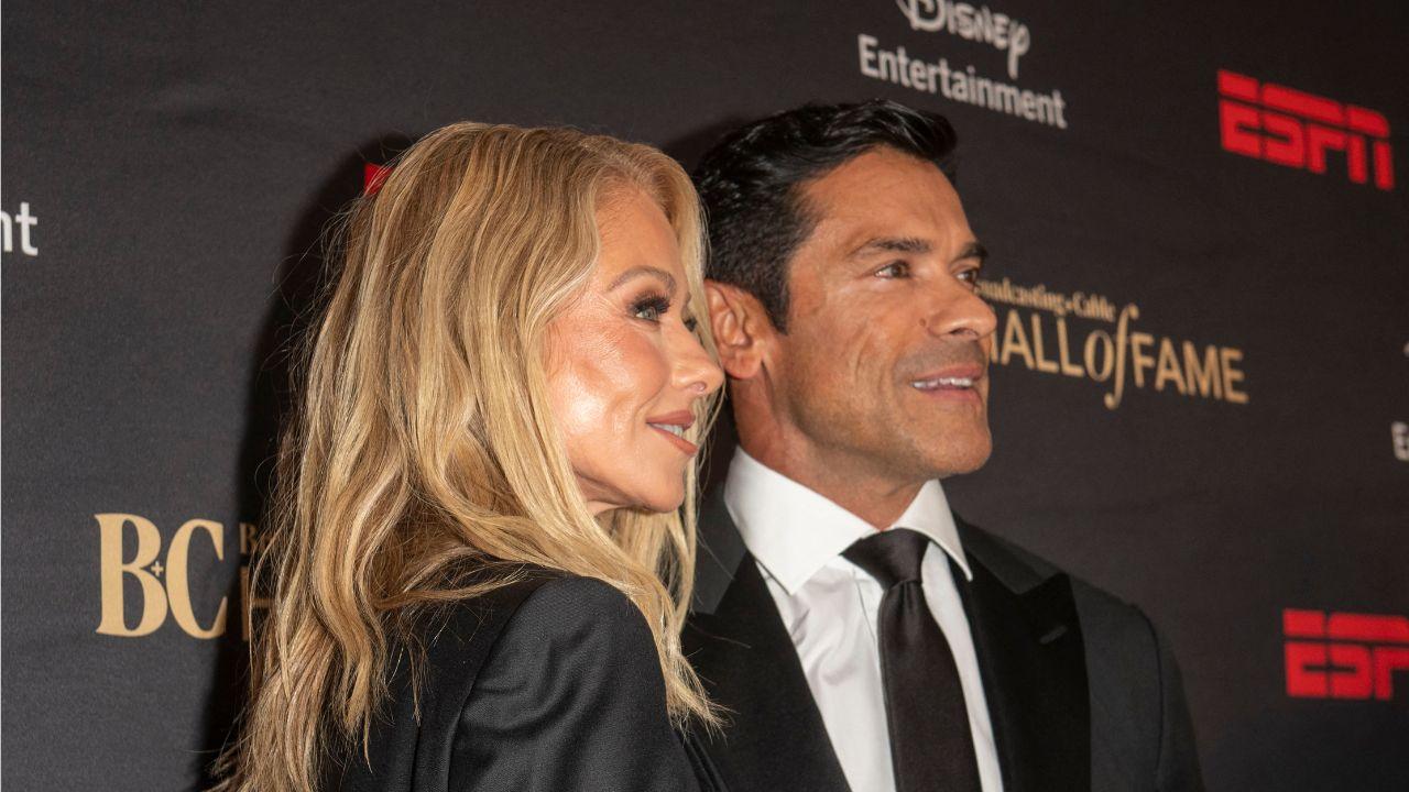 Image of Mark Consuelos shared he does not remember 'whose idea' it was.