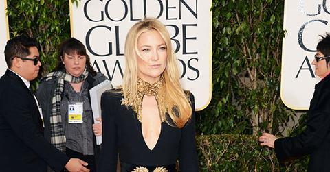 Kate hudson golden globes 2013