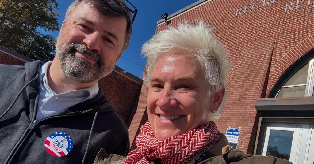 Anne Burrell Lived 'Rock Star Chef Life' Before Stuart Claxton Romance