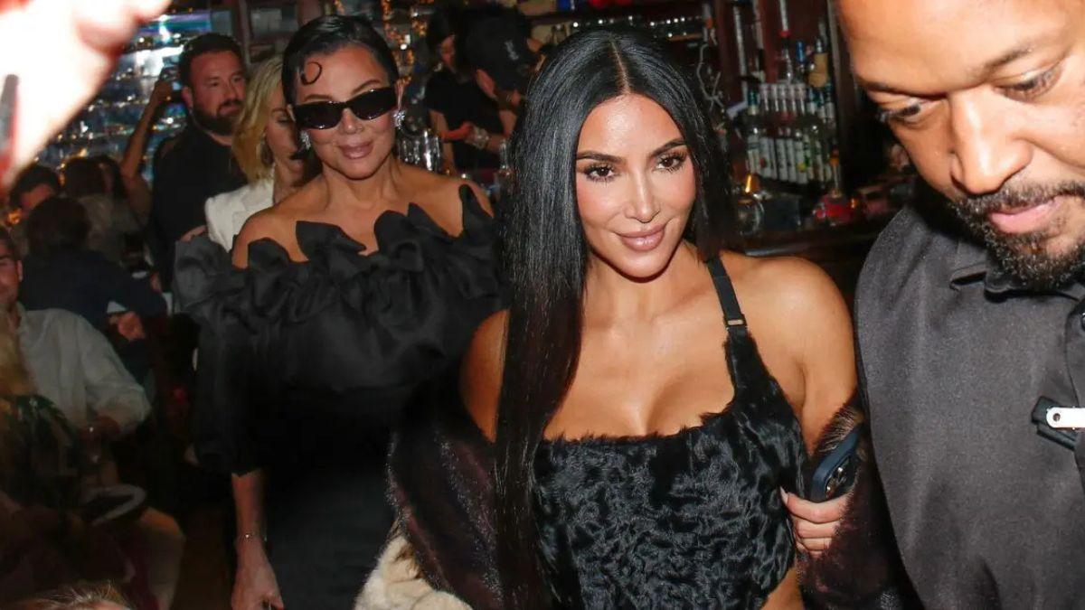 Photo of The momager filed a defamation lawsuit against the rapper after he claimed the famous family was guilty of racketeering.