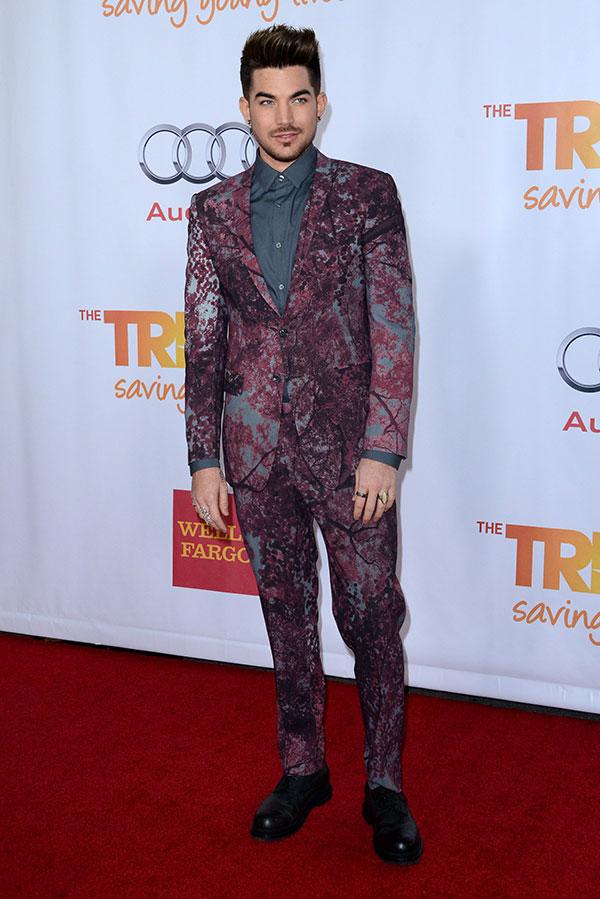 Trevor Project Adam Lambert