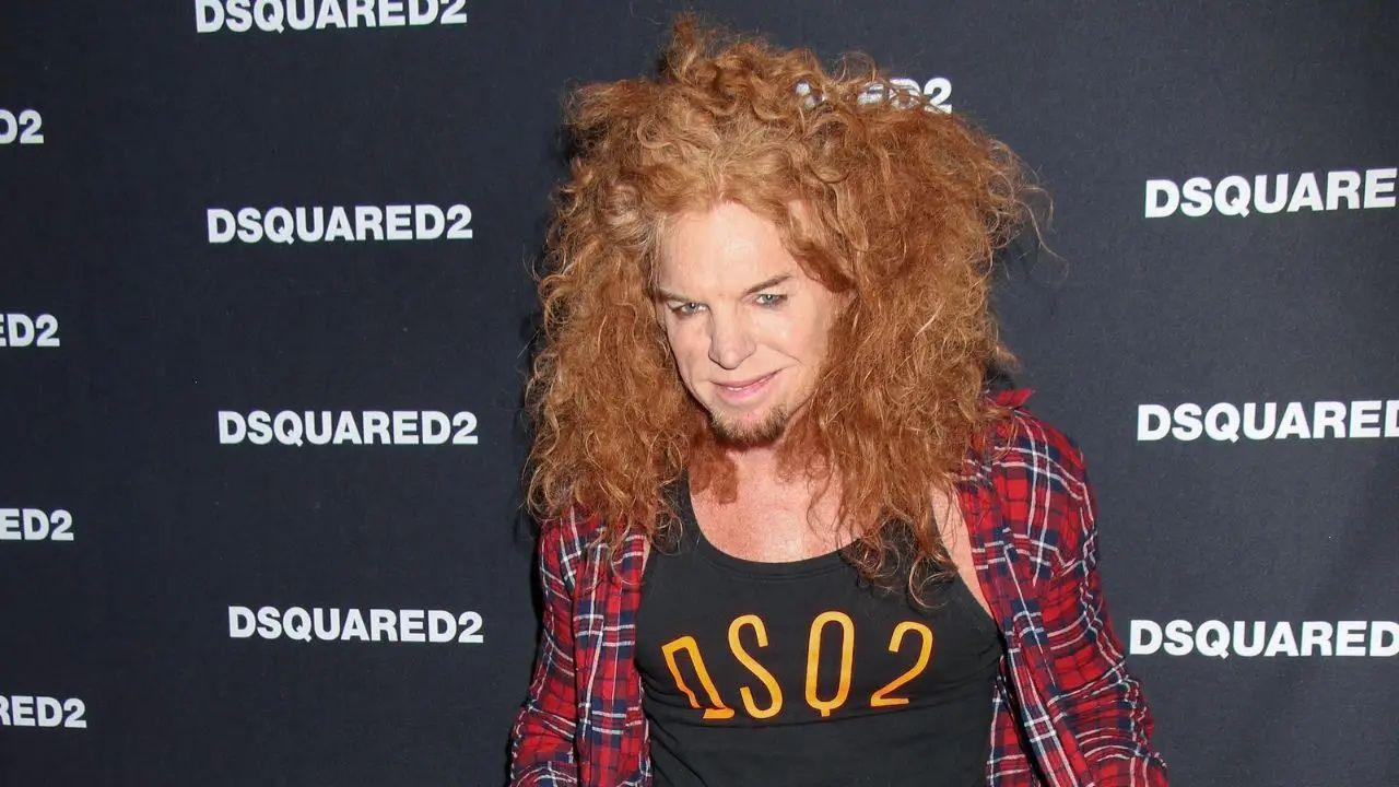 Photo of Carrot Top has been accused of sexual assault on three separate occasions.
