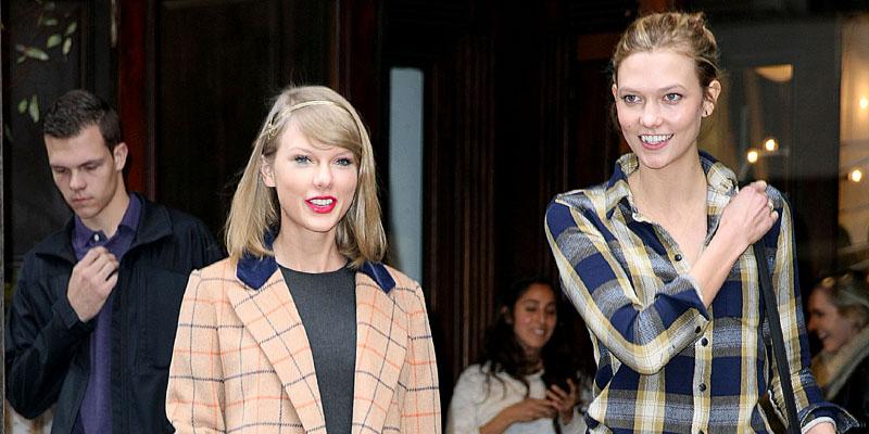 Taylor swift karlie kloss friendship