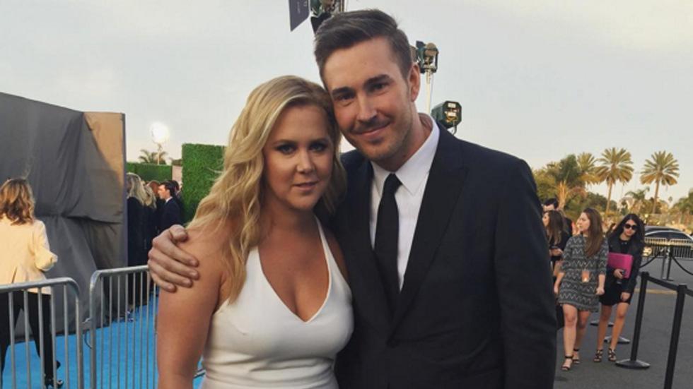 Amy Schumer Boyfriend Ben Hanisch