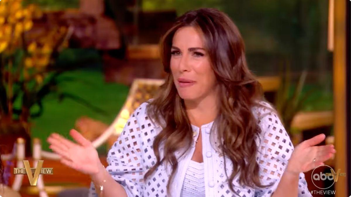 Photo of Alyssa Farah Griffin and her husband welcomed their first child in February.